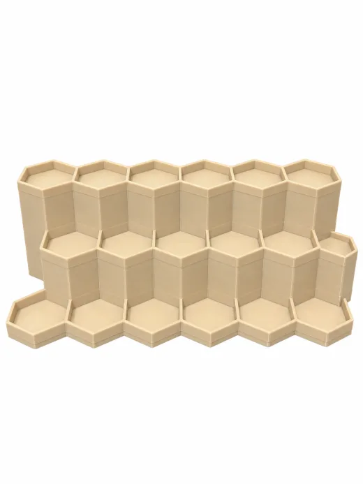 Organizator uleiuri esentiale tip fagure