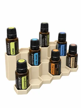 Organizator uleiuri esentiale tip fagure - imagine 1