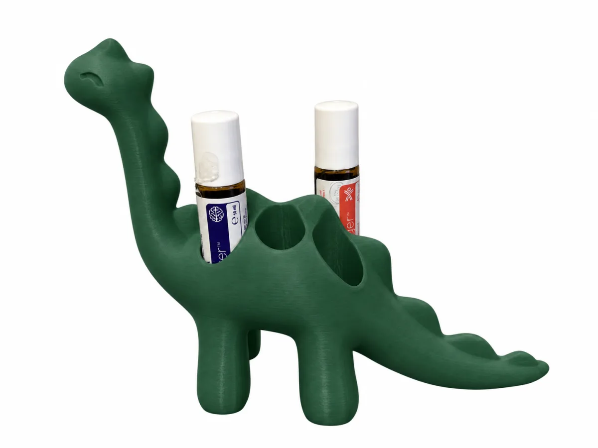 Suport roll-on tip dinozaur