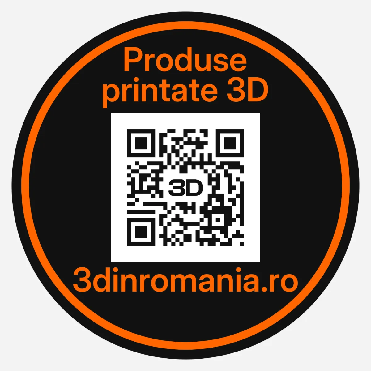 Suport pahare personalizat cu text si cod QR