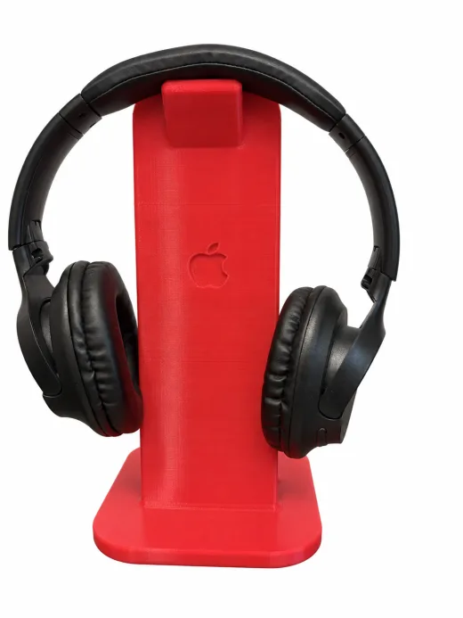 Suport casti over-ear cu logo Apple