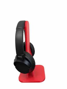 Suport casti over-ear cu logo Apple - imagine 1